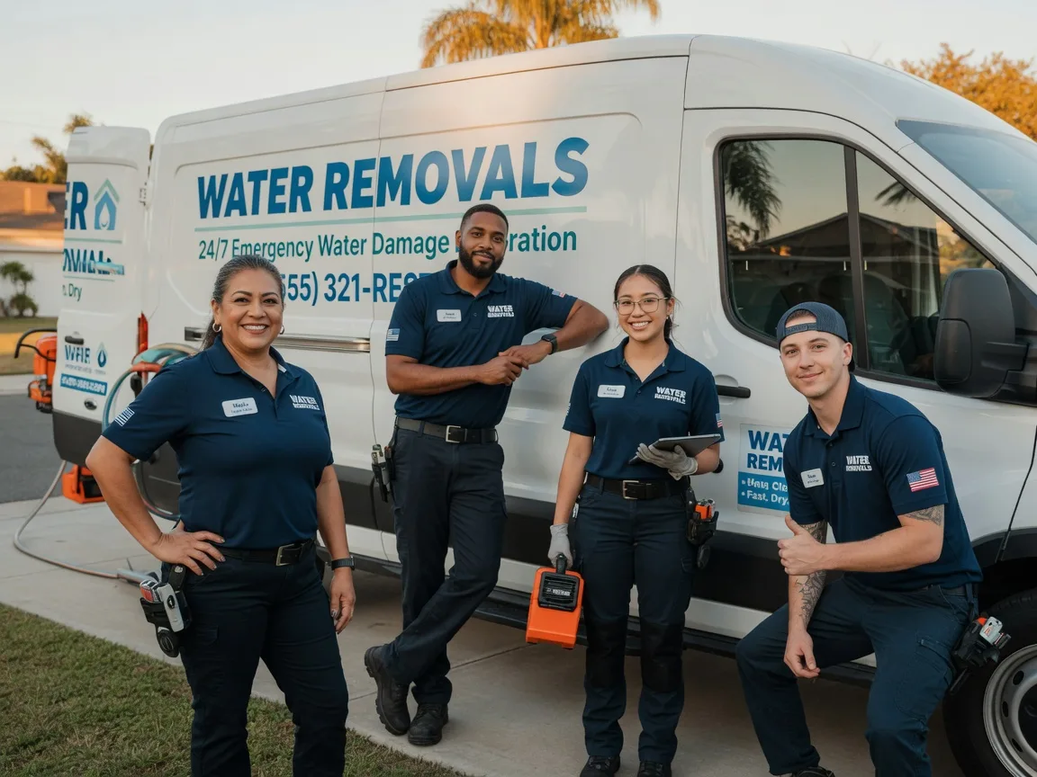 Water Removal company in North Rose, NY