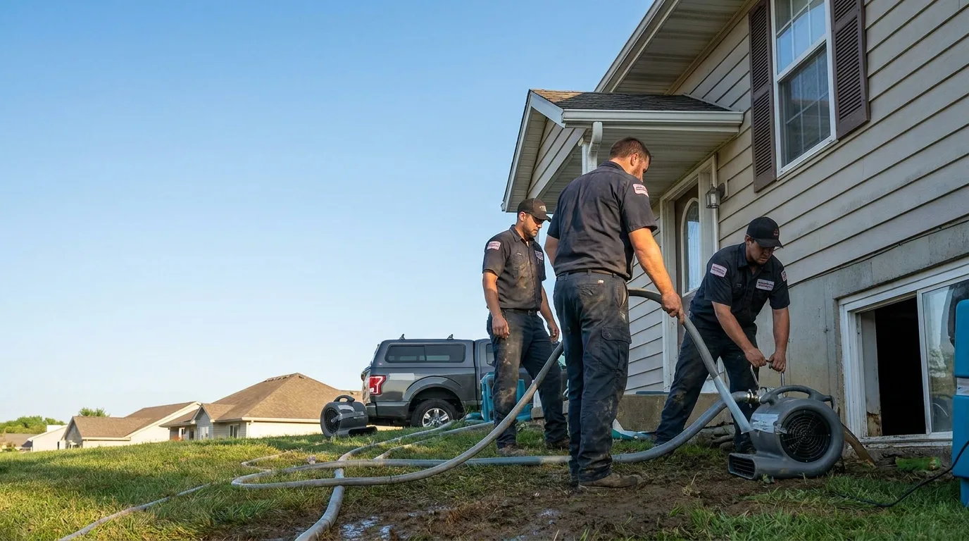 Water Removal in North Rose, NY near me